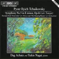 Tchaikovsky Pyotr - Symphony 5 Arr Taneyev & Exc in the group Externt_Lager /  at Bengans Skivbutik AB (2006730)
