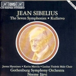 Sibelius Jean - Symphony 1/7 & Kullervo in the group Externt_Lager /  at Bengans Skivbutik AB (2006731)