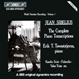 Sibelius Jean - Complete Piano Transcriptions in the group Externt_Lager /  at Bengans Skivbutik AB (2006736)