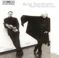 Nordheim Arne - Complete Violin Music in the group Externt_Lager /  at Bengans Skivbutik AB (2006737)