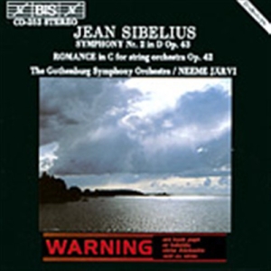 Sibelius Jean - Symphony 2 Romance In C in the group Externt_Lager /  at Bengans Skivbutik AB (2006741)