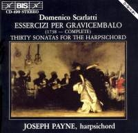 Scarlatti Domenico - 30 Essercizi For Hd in the group Externt_Lager /  at Bengans Skivbutik AB (2006748)