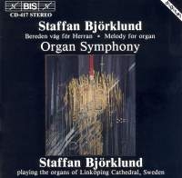 Björklund Staffan - Organ Music in the group Externt_Lager /  at Bengans Skivbutik AB (2006751)