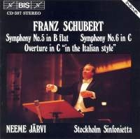 Schubert Franz - Symphony 5 6 /Ov Italian Style in the group Externt_Lager /  at Bengans Skivbutik AB (2006754)