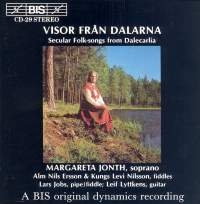 Various - Swedish Secular Folk Songs in the group Externt_Lager /  at Bengans Skivbutik AB (2006757)