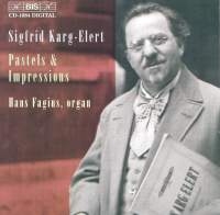 Karg-Elert Sigfrid - Pastels & Impressions in the group Externt_Lager /  at Bengans Skivbutik AB (2006758)
