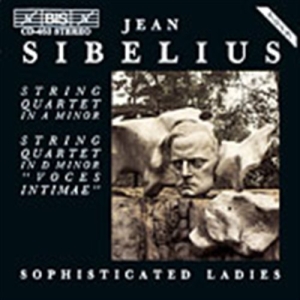 Sibelius Jean - String Quartet A Min D Min in the group Externt_Lager /  at Bengans Skivbutik AB (2006759)