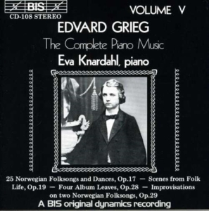 Grieg Edvard - Complete Piano Music Vol 5 in the group Externt_Lager / at Bengans Skivbutik AB (2006760)