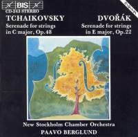 Tchaikovsky Pyotr - String Ser /Dvorak in the group Externt_Lager /  at Bengans Skivbutik AB (2006761)