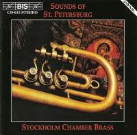 Stockholms Kammarbrass - Sounds Of St Petersburg in the group Externt_Lager /  at Bengans Skivbutik AB (2006762)