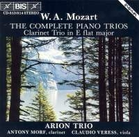 Mozart Wolfgang Amadeus - Complete Piano Tri /Clar Tri in the group Externt_Lager /  at Bengans Skivbutik AB (2006770)
