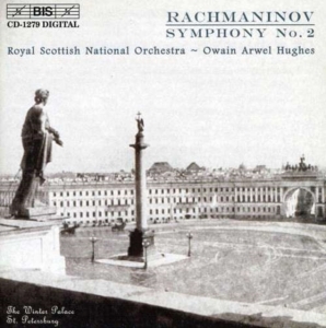 Rachmaninov Sergej - Symphony No.2 in the group Externt_Lager / at Bengans Skivbutik AB (2006772)