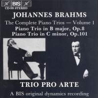 Brahms Johannes - Piano Trio Vol 1 in the group Externt_Lager /  at Bengans Skivbutik AB (2006774)