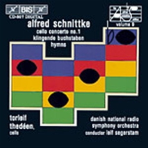 Schnittke Alfred - Cello Conc 1 / 4 Hymns in the group Externt_Lager /  at Bengans Skivbutik AB (2006781)