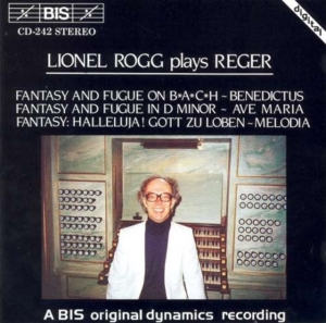 Reger Max - Orgelmusik in the group Externt_Lager / at Bengans Skivbutik AB (2006784)