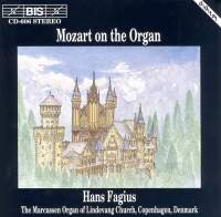 Mozart Wolfgang Amadeus - Mozart On Organ in the group Externt_Lager /  at Bengans Skivbutik AB (2006786)