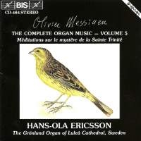 Messiaen Olivier - Complete Organ Music Vol 5 in the group Externt_Lager /  at Bengans Skivbutik AB (2006787)