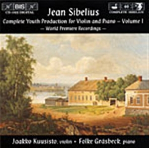 Sibelius Jean - Complete Youth Prod For Violin in the group Externt_Lager /  at Bengans Skivbutik AB (2006790)