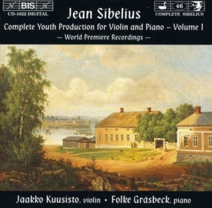 Sibelius Jean - Complete Youth Prod For Violin in the group Externt_Lager / at Bengans Skivbutik AB (2006790)