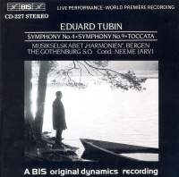 Tubin Eduard - Symphony 4 & 9 /Toccata in the group Externt_Lager /  at Bengans Skivbutik AB (2006793)