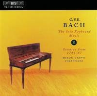 Bach Carl Philipp Emanuel - Solo Keyboard Music Vol 11 in the group Externt_Lager /  at Bengans Skivbutik AB (2006797)