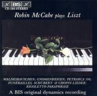 Liszt Franz - Piano Music /Robin Mccabe in the group Externt_Lager /  at Bengans Skivbutik AB (2006799)