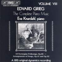 Grieg Edvard - Complete Piano Music Vol 8 in the group Externt_Lager /  at Bengans Skivbutik AB (2006800)