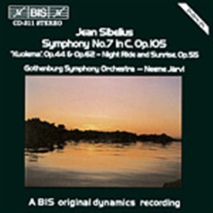 Sibelius Jean - Symphony 7 /Kuolema Night Ride in the group Externt_Lager /  at Bengans Skivbutik AB (2006801)