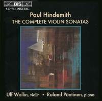 Hindemith Paul - Complete Violin Sonatas in the group Externt_Lager /  at Bengans Skivbutik AB (2006803)