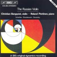 Various - Russian Violin in the group Externt_Lager /  at Bengans Skivbutik AB (2006808)