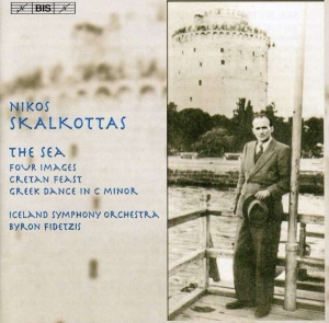 Skalkottas - Sea, The - Works For Orchestra in the group Externt_Lager /  at Bengans Skivbutik AB (2006812)