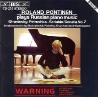 Various - Russian Piano Music in the group Externt_Lager /  at Bengans Skivbutik AB (2006816)