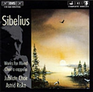 Sibelius Jean - A Capella Choral Works in the group Externt_Lager /  at Bengans Skivbutik AB (2006817)