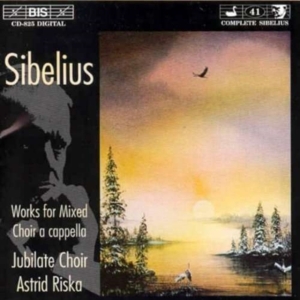 Sibelius Jean - A Capella Choral Works in the group Externt_Lager /  at Bengans Skivbutik AB (2006817)