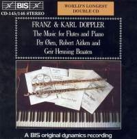 Doppler F/Doppler K - Complete Music For Fl & Pianos in the group Externt_Lager /  at Bengans Skivbutik AB (2006818)