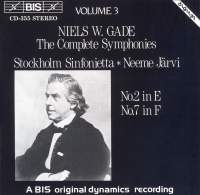 Gade Niels - Complete Symphony Vol 3 /Sym 2 in the group Externt_Lager /  at Bengans Skivbutik AB (2006827)