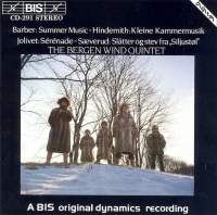 Various - Music For Wind Quintet in the group CD at Bengans Skivbutik AB (2006828)