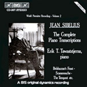 Sibelius Jean - Complete Piano Transcriptions in the group Externt_Lager /  at Bengans Skivbutik AB (2006830)