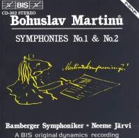 Martinu Bohuslav - Symphony 1/2 in the group Externt_Lager /  at Bengans Skivbutik AB (2006833)