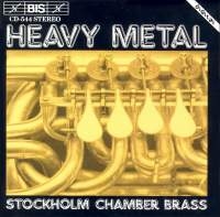 Various - Heavy Metal Stockholm Brass in the group Externt_Lager /  at Bengans Skivbutik AB (2006834)