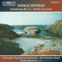 Saeverud Harald - Symphony 3 /Violin Concertos in the group Externt_Lager /  at Bengans Skivbutik AB (2006839)