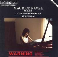 Ravel Maurice - Miroirs/Tombeau De Couperin in the group Externt_Lager /  at Bengans Skivbutik AB (2006840)