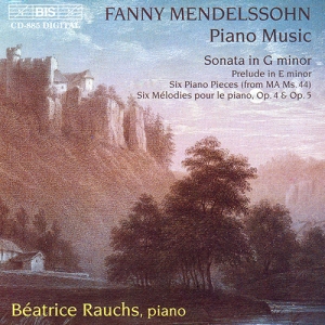 Mendelssohn Fanny - Piano Music in the group Externt_Lager /  at Bengans Skivbutik AB (2006845)
