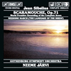 Sibelius Jean - Scaramouche Op71 Complete in the group Externt_Lager /  at Bengans Skivbutik AB (2006848)