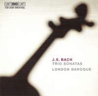 Bach Johann Sebastian - Trio Sonatas in the group Externt_Lager /  at Bengans Skivbutik AB (2006852)