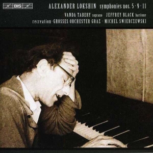 Lokshin Alexander - Symp. 5, 9,11 (Orch. Music 2) in the group Externt_Lager /  at Bengans Skivbutik AB (2006860)