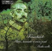 Frescobaldi Girolamo - Arias & Canzonas in the group CD / Klassiskt at Bengans Skivbutik AB (2006861)