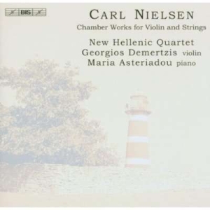 Nielsen/ New Hellenic Quartet - Early Chmaber Music in the group Externt_Lager /  at Bengans Skivbutik AB (2006867)