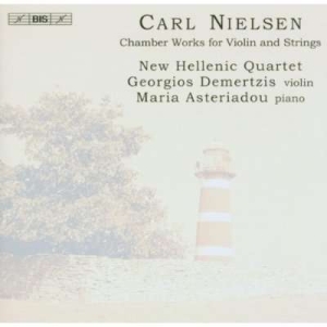 Nielsen/ New Hellenic Quartet - Early Chmaber Music in the group CD / Klassiskt at Bengans Skivbutik AB (2006867)