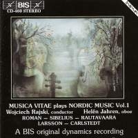 Various - Nordic Music Vol 1 in the group CD / Klassiskt at Bengans Skivbutik AB (2006870)